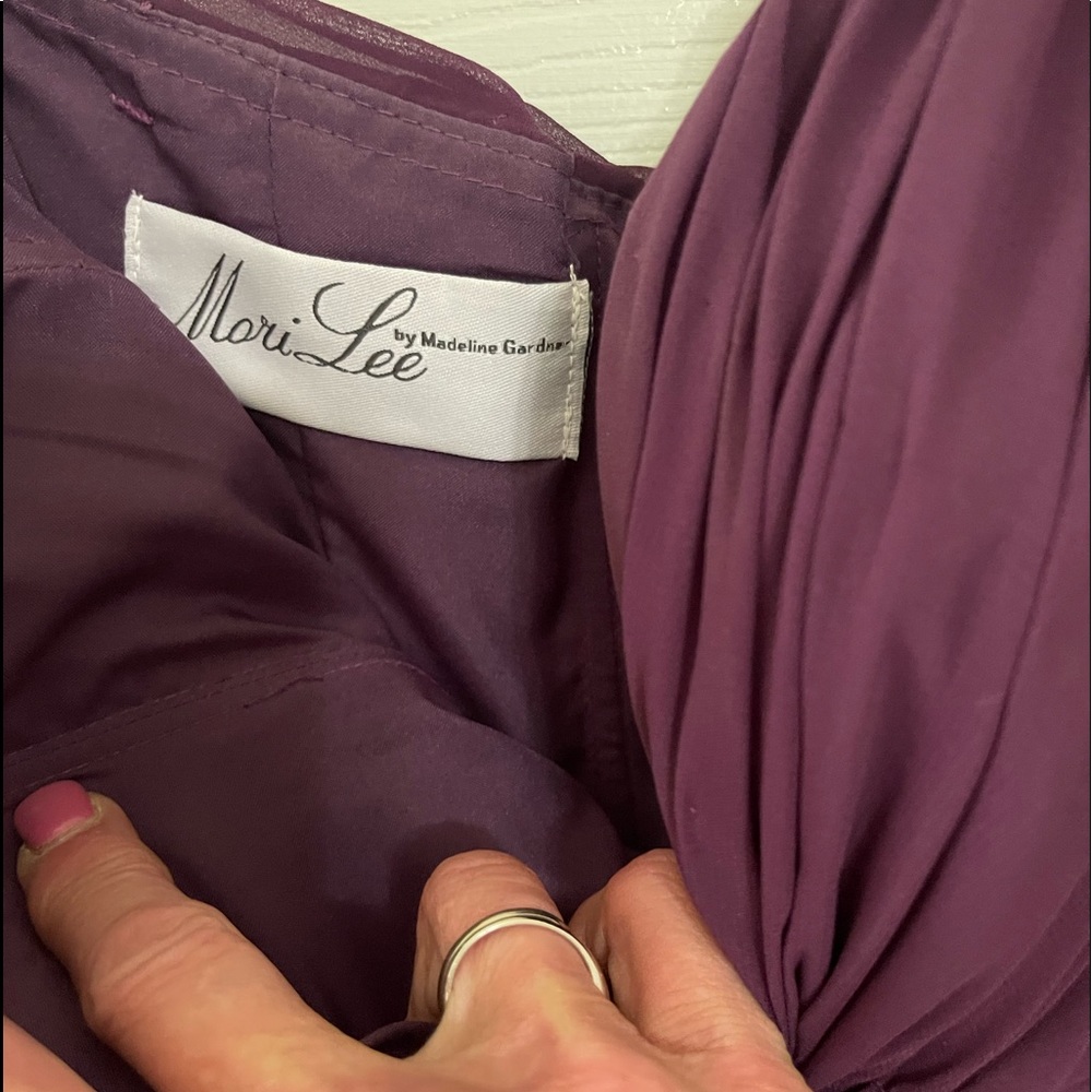 Mori Lee Chiffon Bridesmaids dresses. Size 6 and 10 - Picture 2 of 10